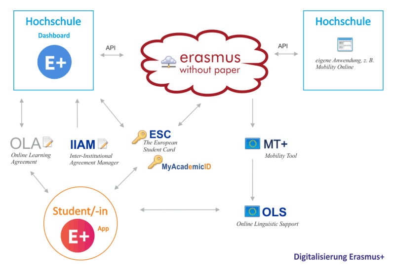 Erasmus Ecosystem